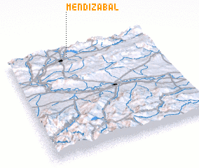 3d view of Mendizábal