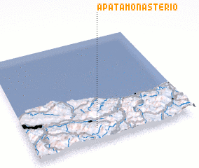 3d view of Apatamonasterio