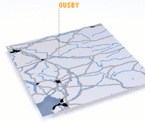 3d view of Ousby