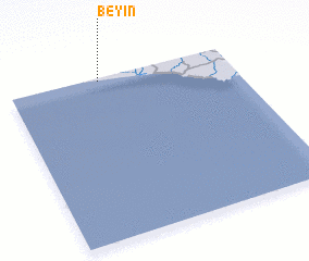 3d view of Beyin