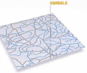 3d view of Kambale