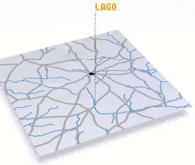 3d view of Lago