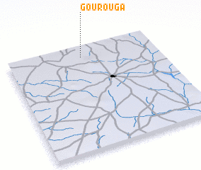 3d view of Gourouga