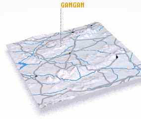 3d view of Gamgam