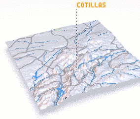 3d view of Cotillas