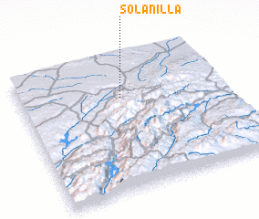 3d view of Solanilla