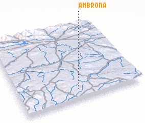 3d view of Ambrona