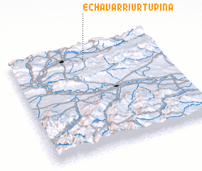 3d view of Echávarri-Urtupiña