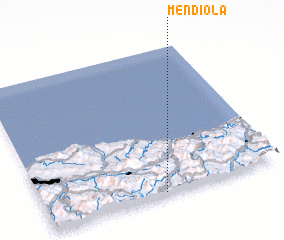 3d view of Mendiola