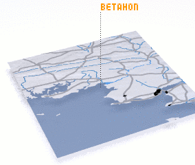 3d view of Bétahon