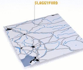 3d view of Slaggyford