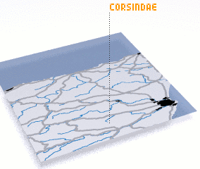 3d view of Corsindae