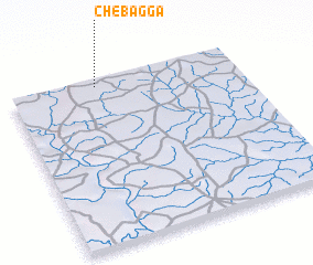 3d view of Chebagga