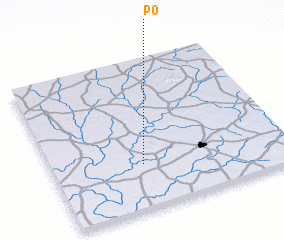 3d view of Pô