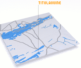 3d view of Titolaouine