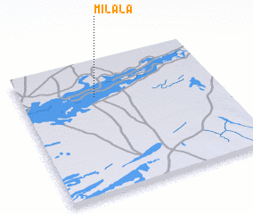 3d view of Milala