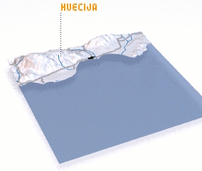 3d view of Huécija