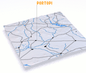 3d view of Porto Pi