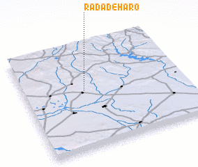 3d view of Rada de Haro