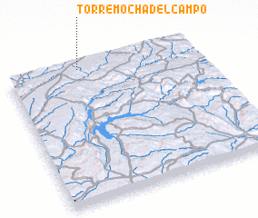 3d view of Torremocha del Campo