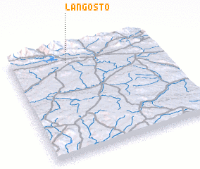 3d view of Langosto