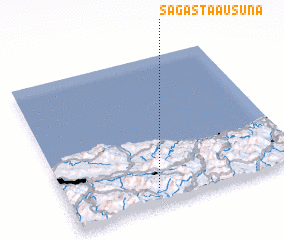 3d view of Sagasta-Ausuna