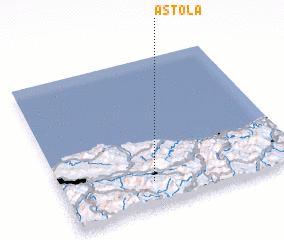 3d view of Astola