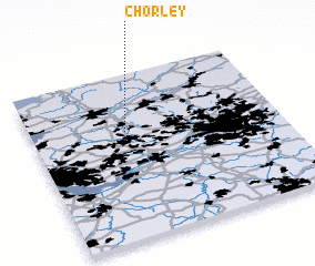 3d view of Chorley