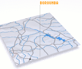 3d view of Boroumba