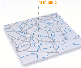 3d view of Glinikula