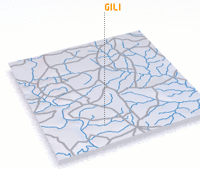 3d view of Gili