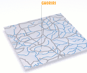 3d view of Gworiri