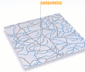 3d view of Kandomene