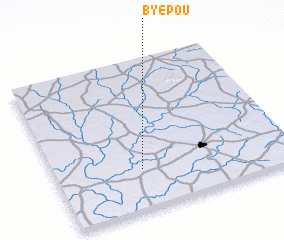 3d view of Byépou