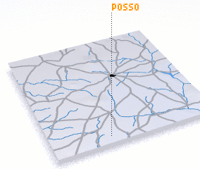 3d view of Posso