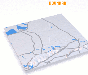 3d view of Boumban