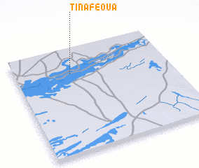 3d view of Tinaféoua