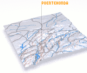 3d view of Puente Honda