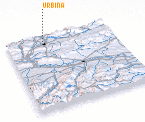 3d view of Urbina