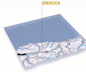 3d view of Gorocica