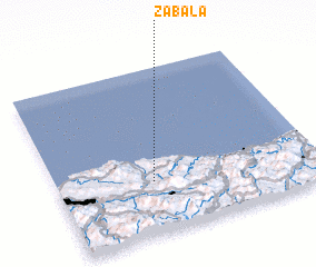 3d view of Zabala