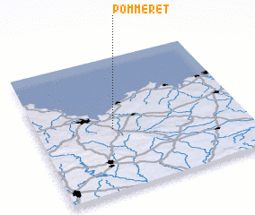 3d view of Pommeret