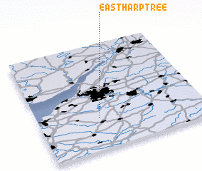 3d view of East Harptree