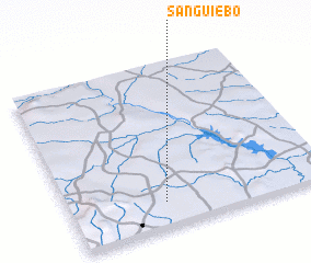 3d view of Sanguiébo