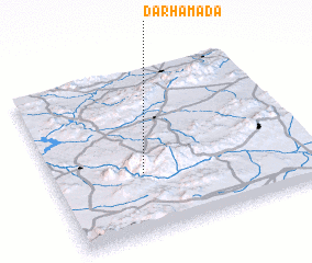 3d view of Dar Hamada