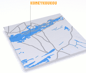 3d view of Komey Koukou
