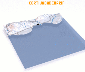 3d view of Cortijada de Marín