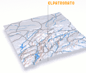 3d view of El Patronato