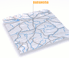 3d view of Barahona