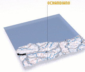 3d view of Ochandiano